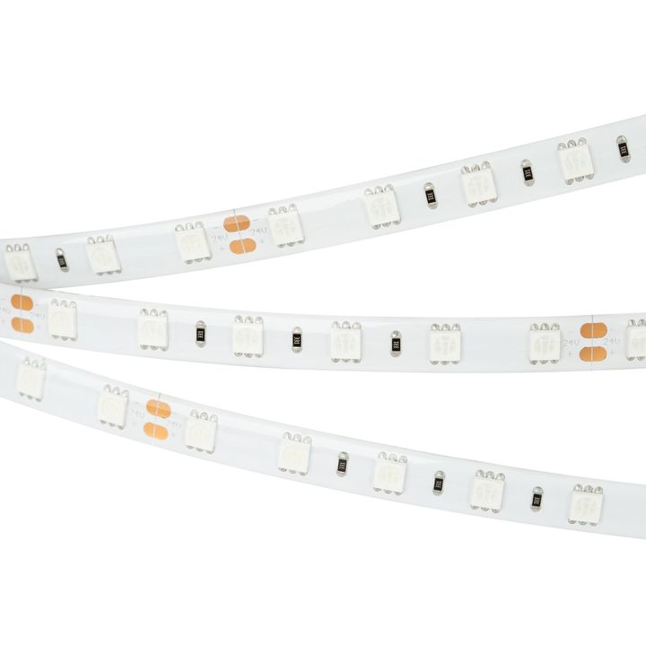 Светодиодная лента Arlight 14,4W/m 60LED/m 5060SMD зеленый 5M 016505
