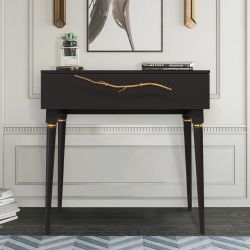 Консоль Арт Колор matte Классик Голд Терпкий коричневый матовый