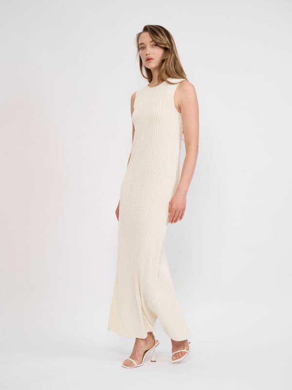 ПЛАТЬЕ MAXI ЦВЕТ АЙВОРИ