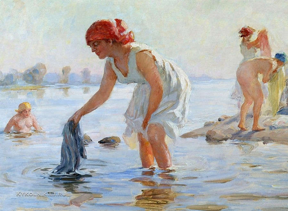 Шульга Иван Николаевич (1889-1956) - эротическое искусство русского художника