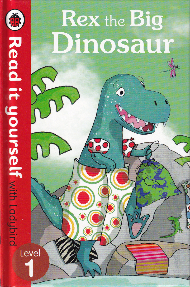 Большой динозавр Рекс