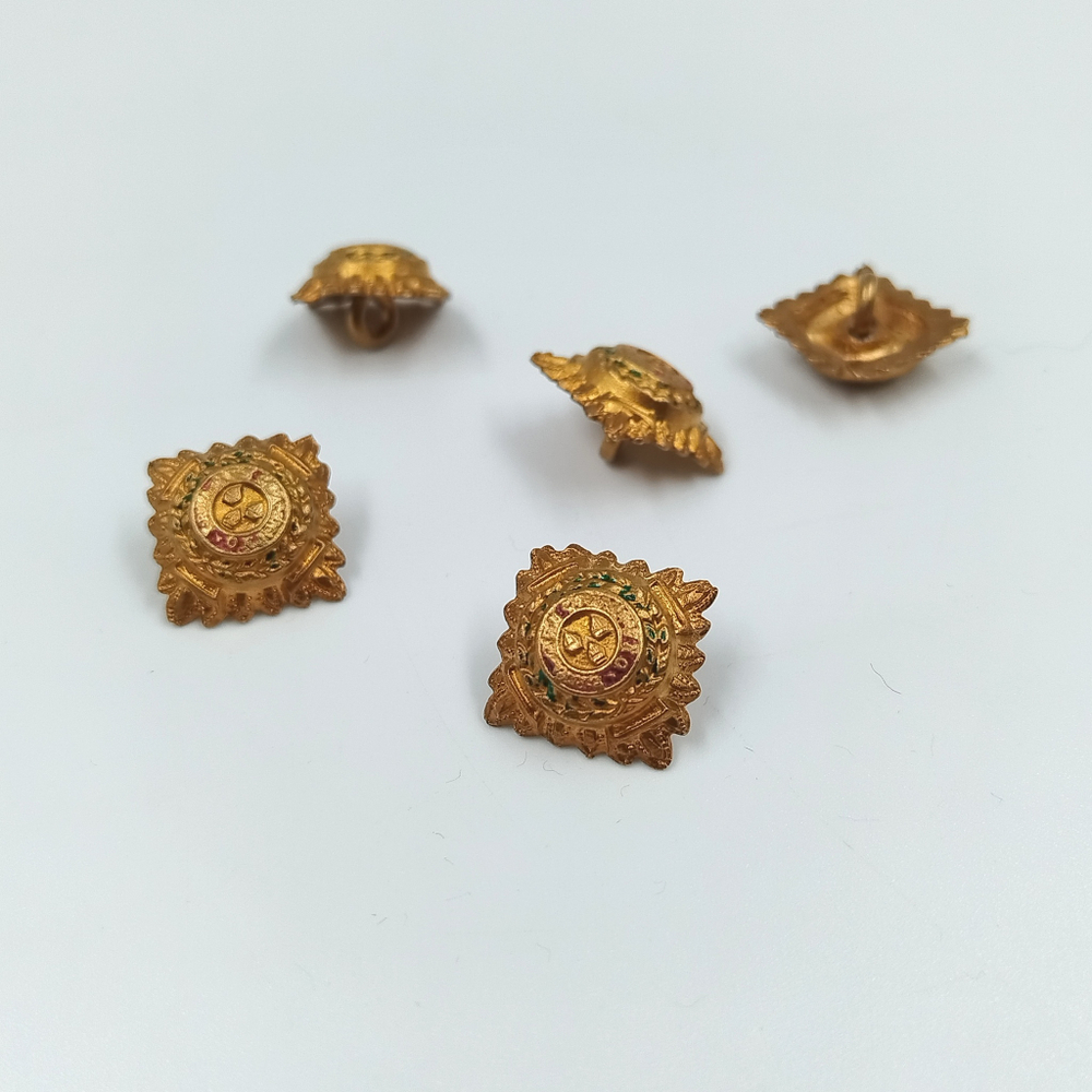 B594 Пуговицы металлические