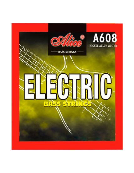 Струны для 5-струнной бас-гитары 045-130 Alice A608(5)-M