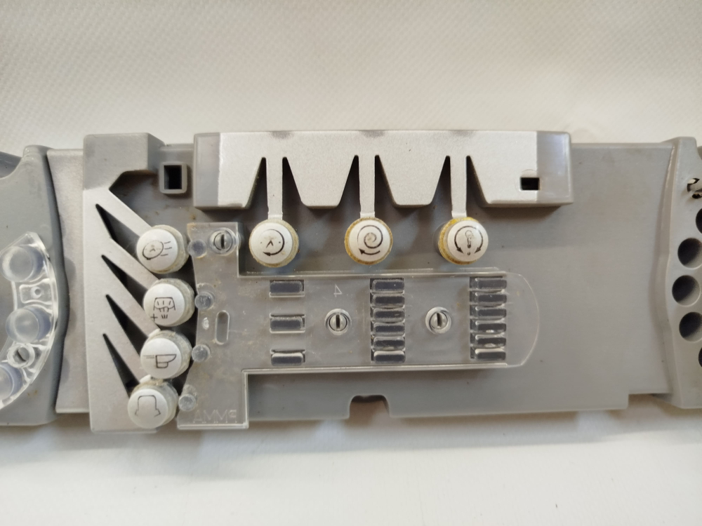 410 Панель и модуль индикации для стиральной машины Aqualtis LED 52 ROHS 2.11.00 / 30410721 / SW 02.11.00 б/у