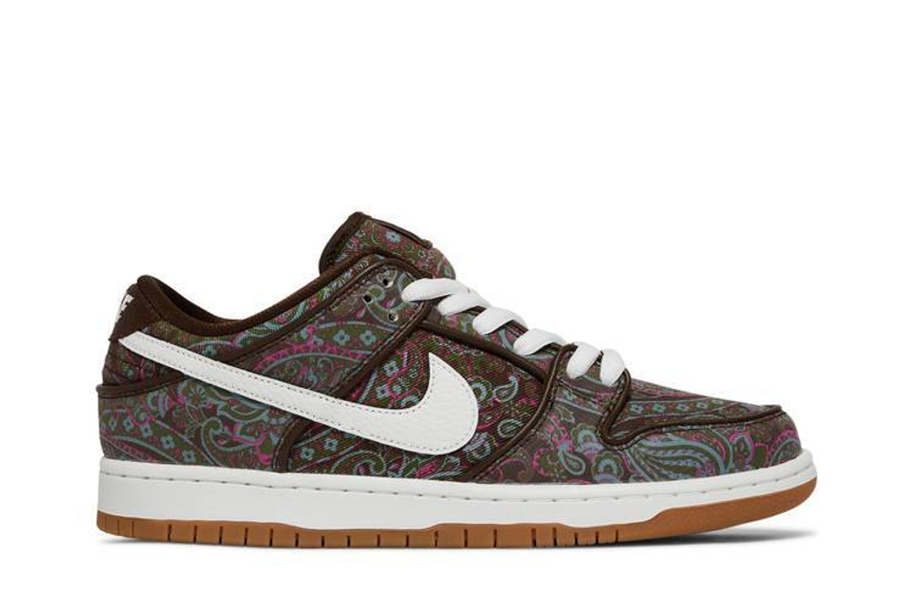 Кроссовки Nike Dunk Sb Paisley