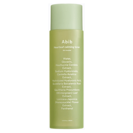 Тонер с экстрактом хауттюйнии Abib Heartleaf Calming Toner Skin Booster, 150 мл