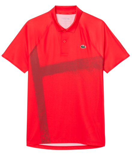 Теннисное поло Lacoste Tennis x Novak Djokovic On Court