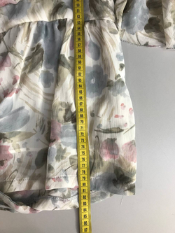 Платье Amisu нежной расцветки, маркировка 38, визуально на 44 размер