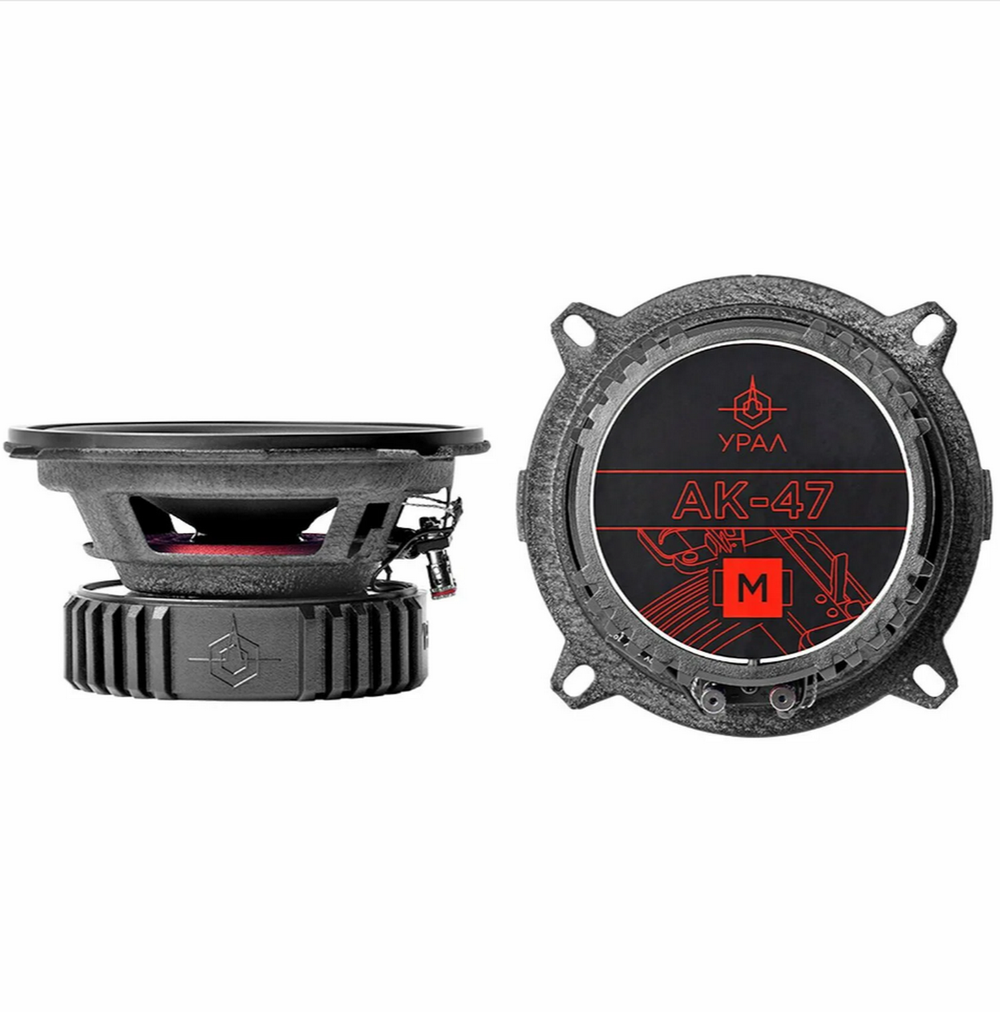 Автоколонки URAL AK-47. М (13см/2шт)