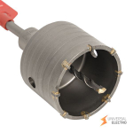 Коронка твердосплавная с оснасткой TCT-72 М22 SDS-plus EKF Master