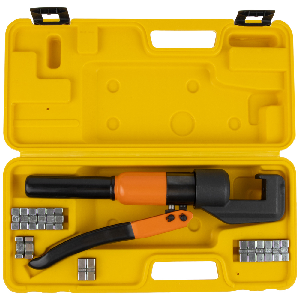 WDK-PR0307050 Ручной гидравлический пресс (кримпер), 5 т, 4-70 мм²