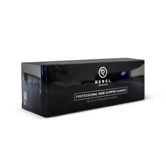 Комплект насадок для профессиональных машинок REBEL BARBER 8 шт.