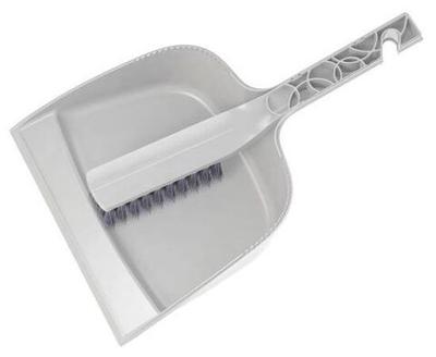 Щетка-сметка с совком (набор) Disco/ПРАКТИК, аквамарин, SVIP