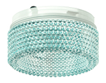 N6153 BL голубой D60*H25mm Out20mm MR16 (для корпуса светильника)