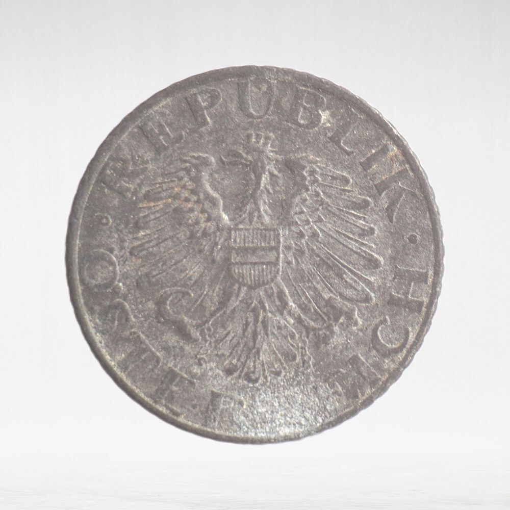 Austria, 5 Groschen, 1963, F