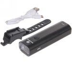 Фонарь велосипедный, передний Rockbros YQ-QD400LM (аккум. 2000 mAh, 3 режима,USB)