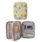 Чехол-органайзер для крючков, чулочных и съемных спиц