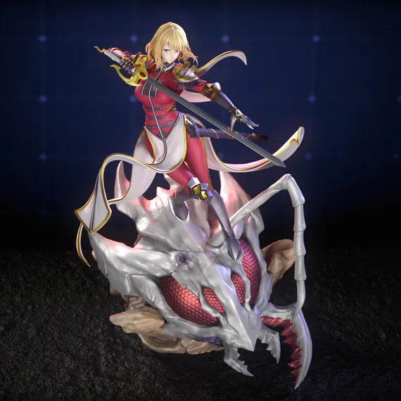 Cha Hae-In - Solo Leveling