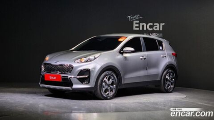 Kia Sportage The Bold Дизель 2.0 2WD (01.2020)