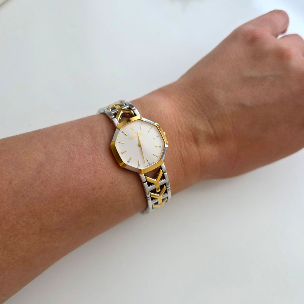 Часы YSL большой октагон