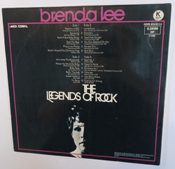 Brenda Lee The Legends Of Rock (Germany)