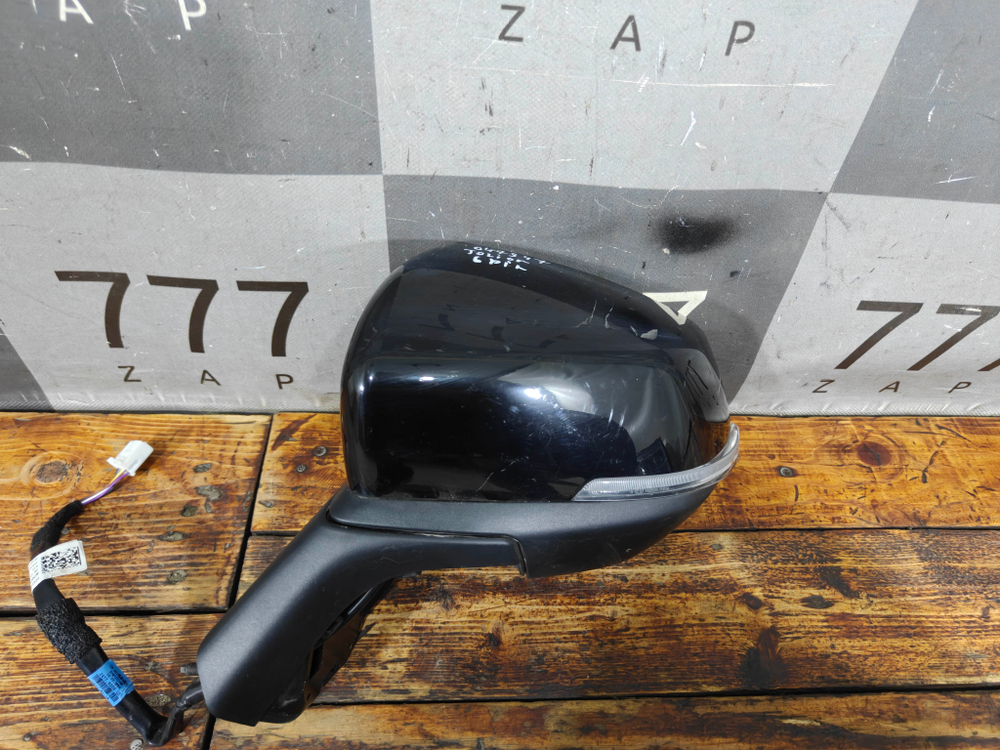 Зеркало левое 6 pin Haval Jolion 21-нв Б/У Оригинал 8202470XST10A8D