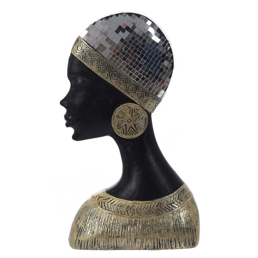 GAEM Фигурка декоративная "Африканка", L13,5 W5,5 H25 см