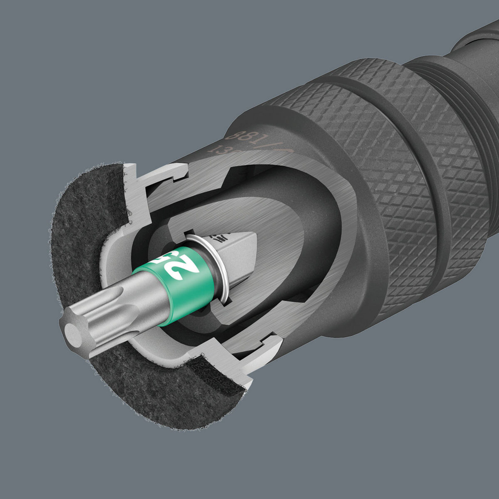 Битодержатель с изменяемой глубиной завинчивания Wera 881/4/1 SB 05130002001