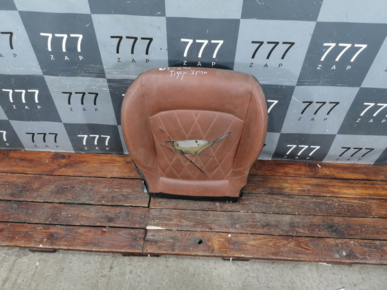 Сиденье переднее левое (водительское) подушка Chery Tiggo 8 Pro Max  Б/У Оригинал 402007568AAABN