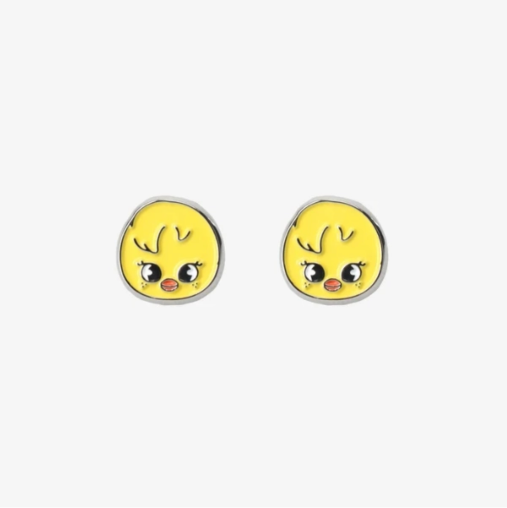 Мерч Stray Kids - [RUN IT JAPAN] EARRINGS