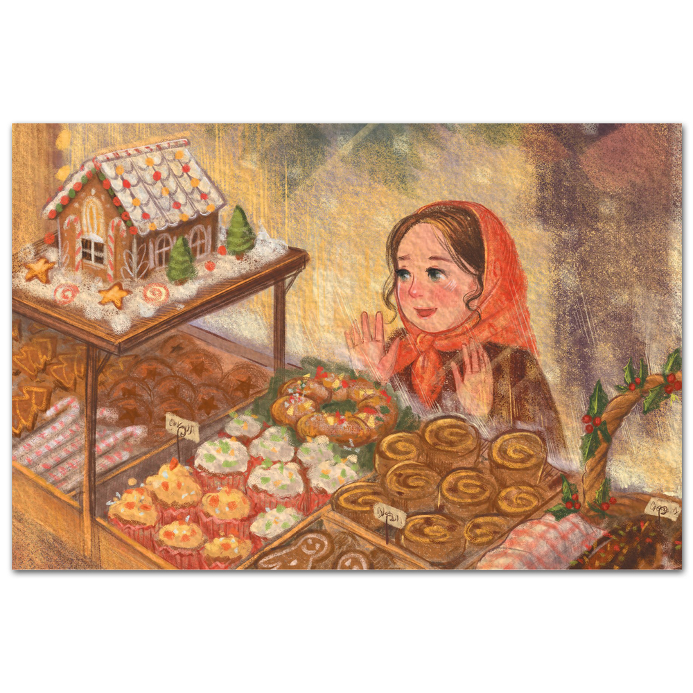 Рождественская выпечка