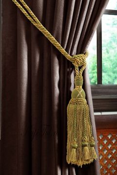 Длинные шторы. Mild (венге)