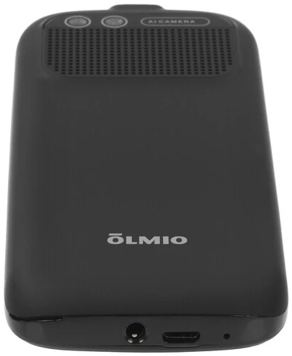 Мобильный телефон OLMIO P38 черный