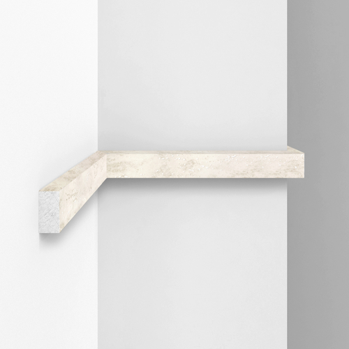 Молдинг гладкий Decomaster ECO LINE D047-1633 20х10х2900 мм