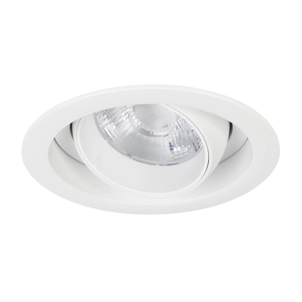 Светильник MS-VORTEX-BUILT-R135-30W Warm3000 (WH-WH, 17 deg, 230V) (Arlight, IP20 Металл, 5 лет) 056568