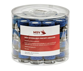 Теннисные намотки MSV Prespi Absorb Overgrip 60P - dark blue