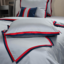 Постельное белье 1.5 спальное Sharmes Chance серый пепел