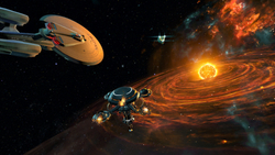 Star Trek: Bridge Crew (диск для PS4, только для PS VR, полностью на английском языке)