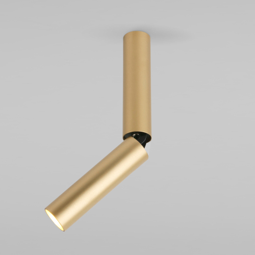 Накладной светодиодный светильник Elektrostandard Pika 25029/LED 6W 4200K золото