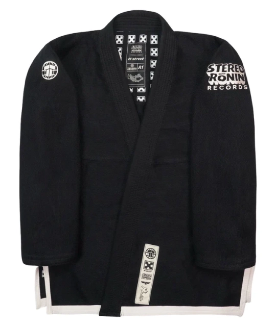 Кимоно TATAMI X PUBLIC DOMAIN H-STREET - BLACK