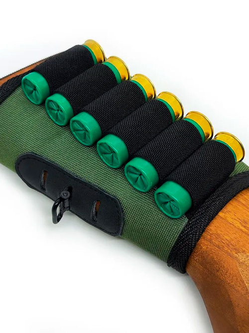 Патронташ на приклад 12 16 20 калибра