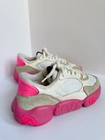 Комбинированные кроссовки Valentino Garavani, 38