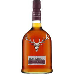 Виски The Dalmore 12 Y.O. 0,7 л. В подарочной коробке
