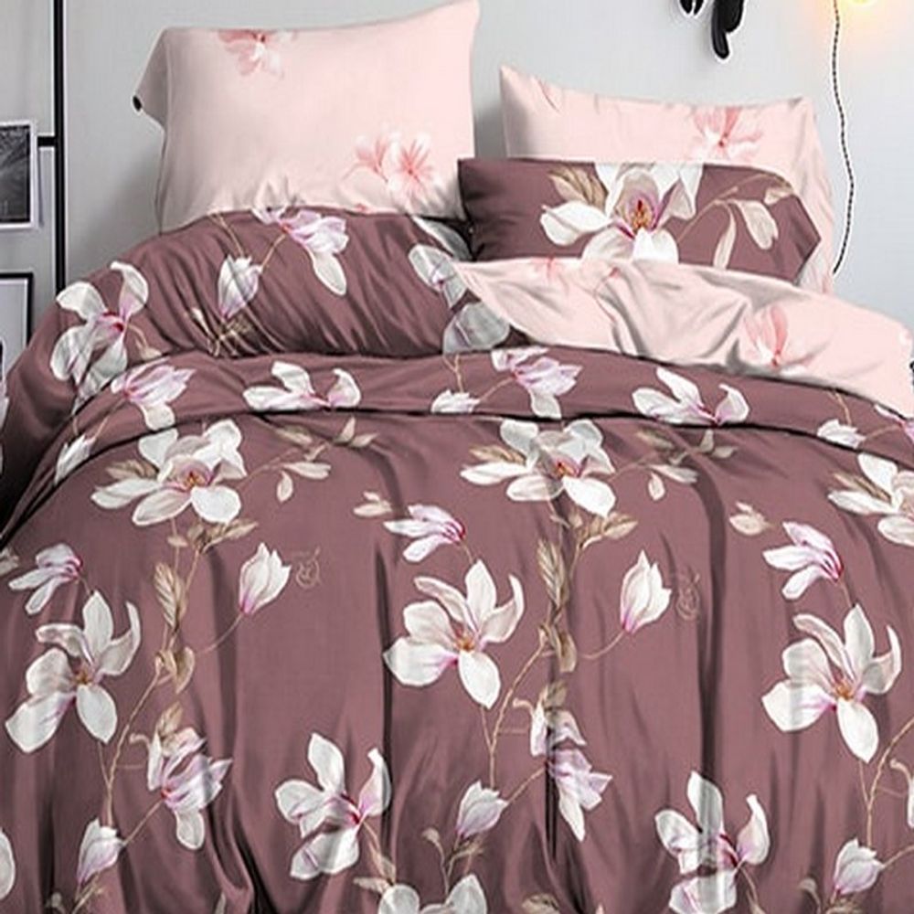 Комплект постельного белья "IS. 6738", поплин, 100% хлопок, Россия.