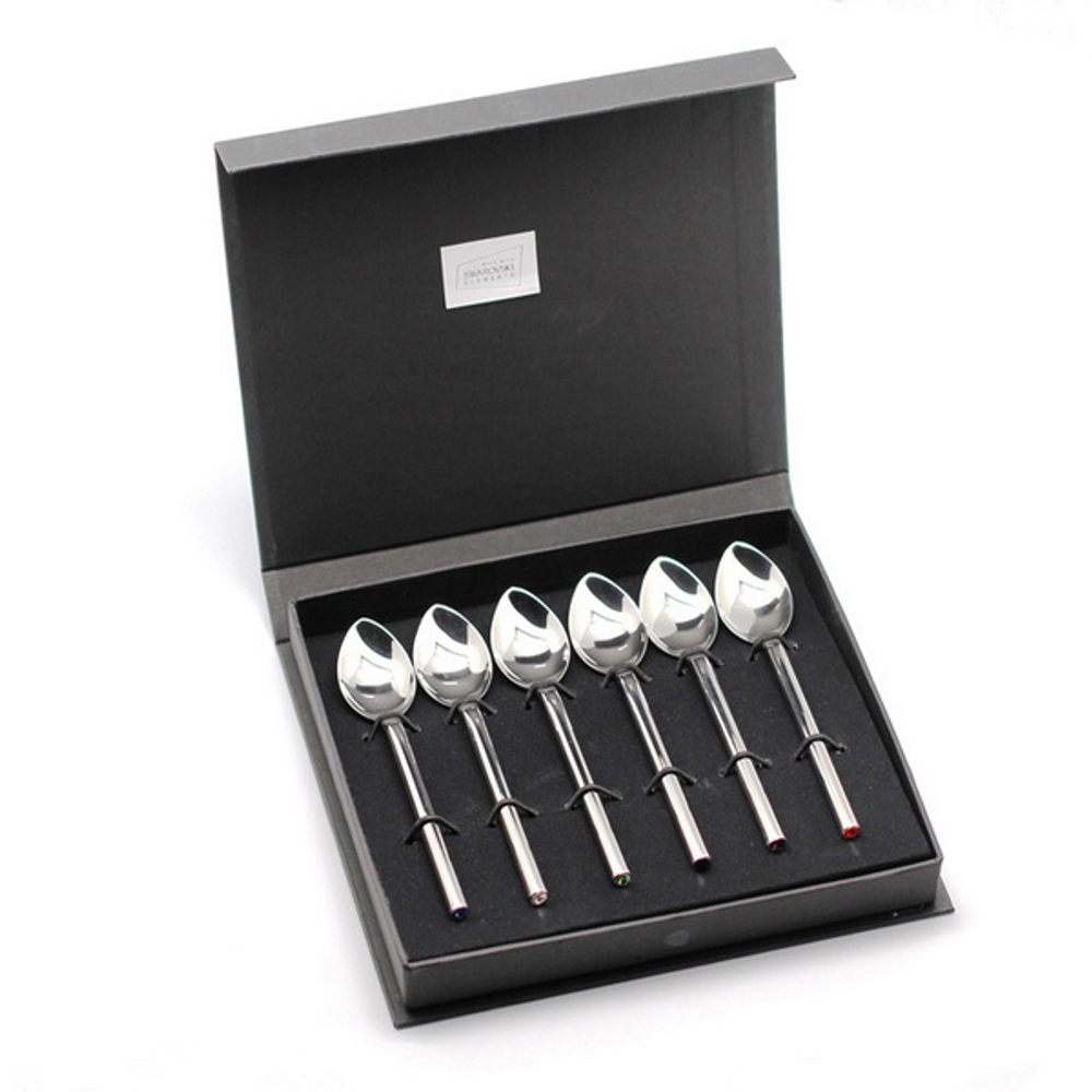 Набор чайных ложек 6 штук Herdmar Desire SW Multicolor основное