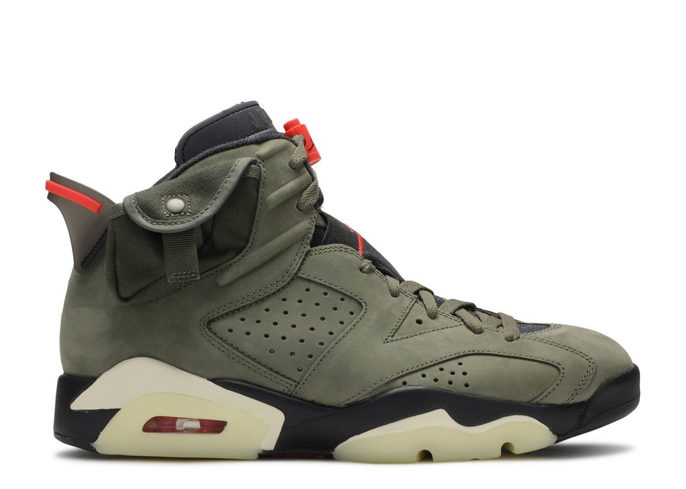 Travis Scott X Air Jordan 6 Retro "Olive"