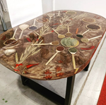 Столы и столешницы из эпоксидной смолы