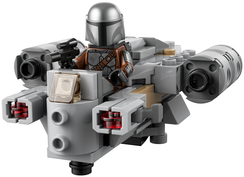 Конструктор LEGO Star Wars Mandalorian 75321 Микрофайтер «Лезвие бритвы»