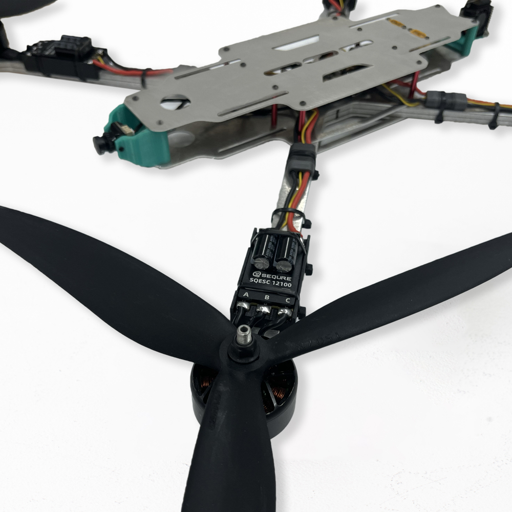 FPV‑дрон 15 дюймов для мишени СТРЕКОЗА