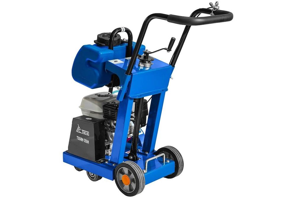 Резчик швов бензиновый TSS RH-350H (107570) - [Honda GX160 / глубина реза до 80 мм]